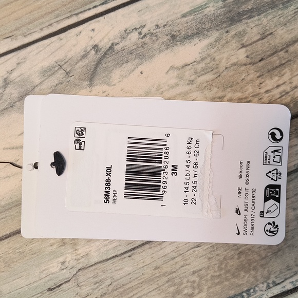 Nike Beige Baby Outfit 3m - Picture 3 of 8